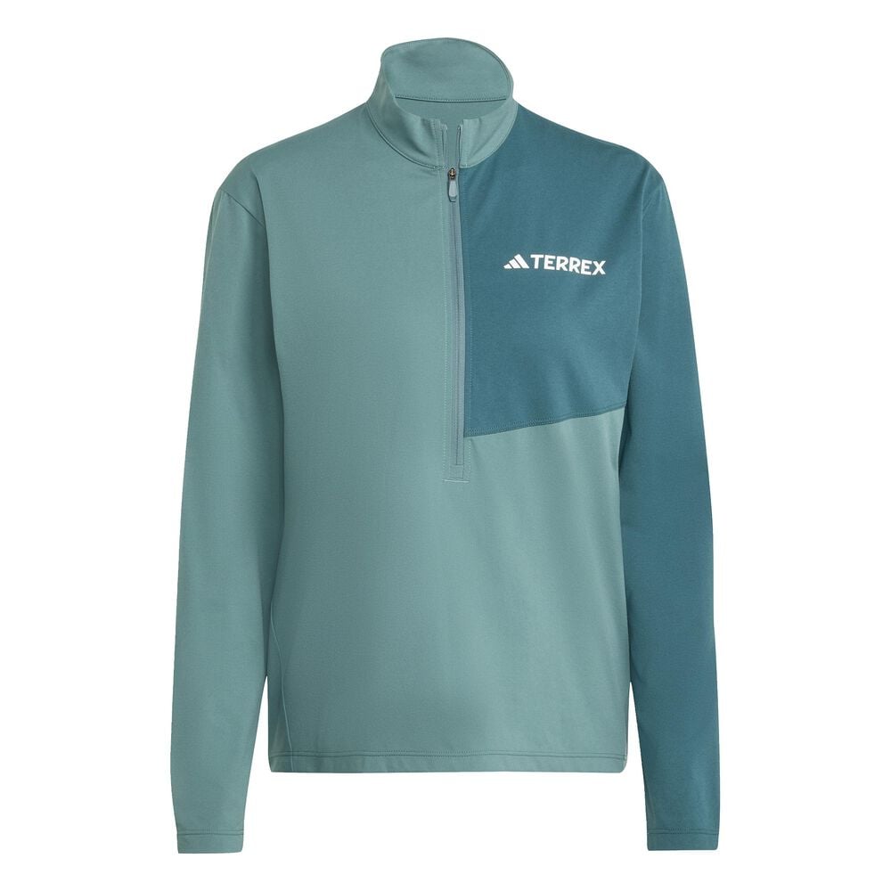 Adidas Terrex MT Half-Zip Hardloopshirt Dames
