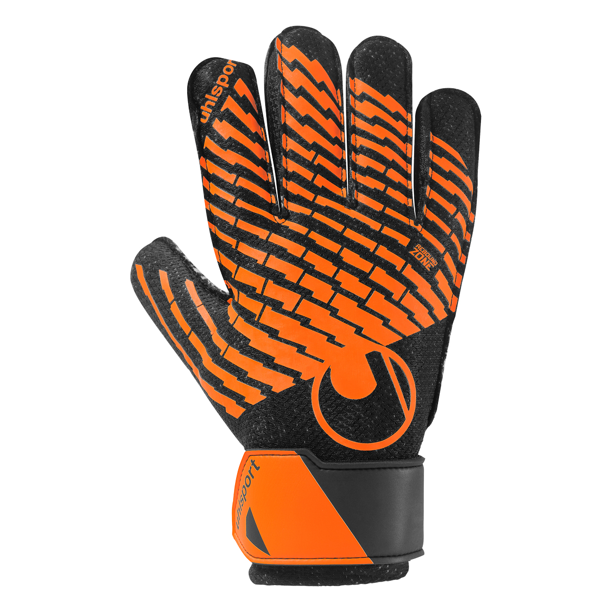 Uhlsport Starter Resist+ Black Fluo Orange - Keepershandschoenen - Maat 4