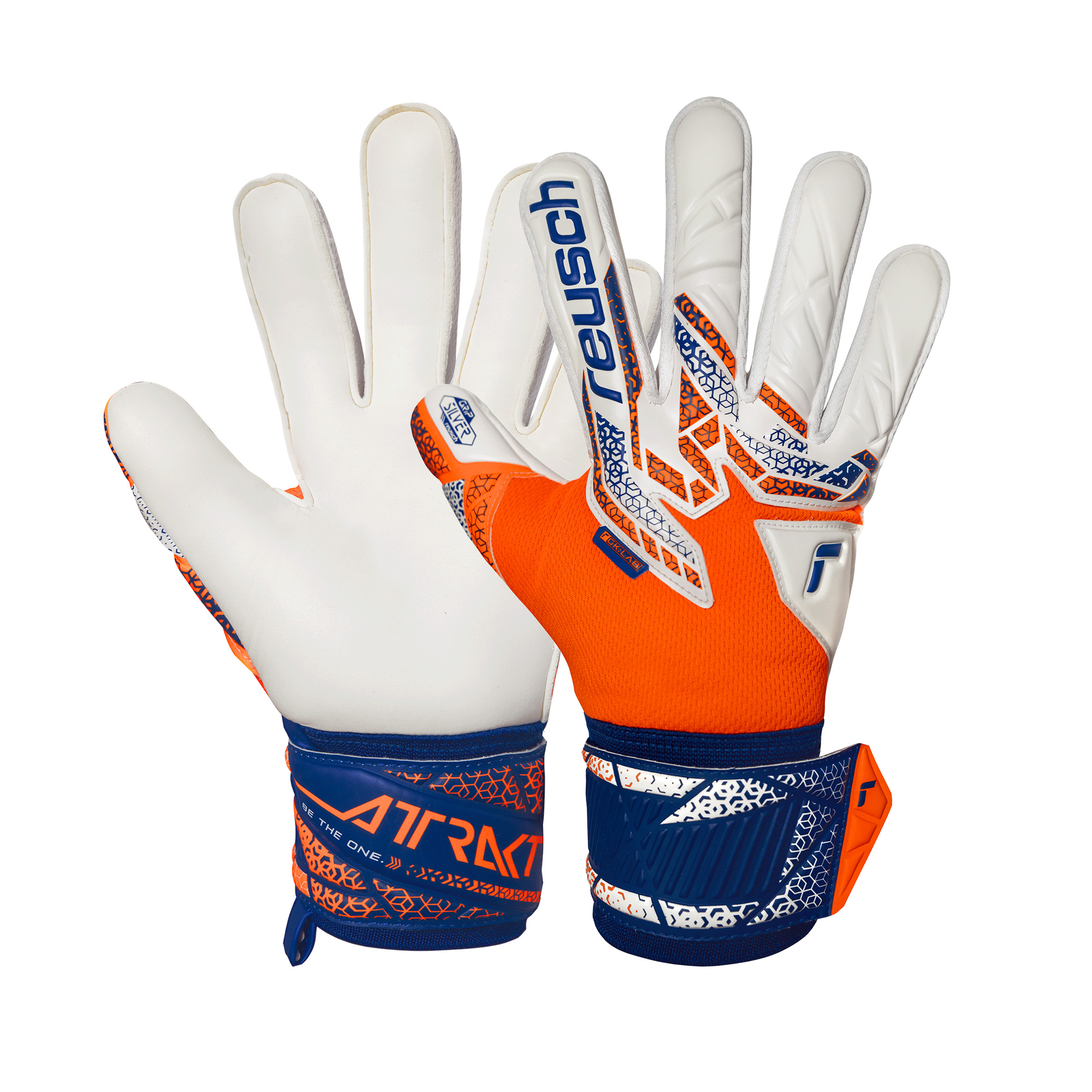 Reusch Attrakt Silver Energize - Keepershandschoenen - Maat 10