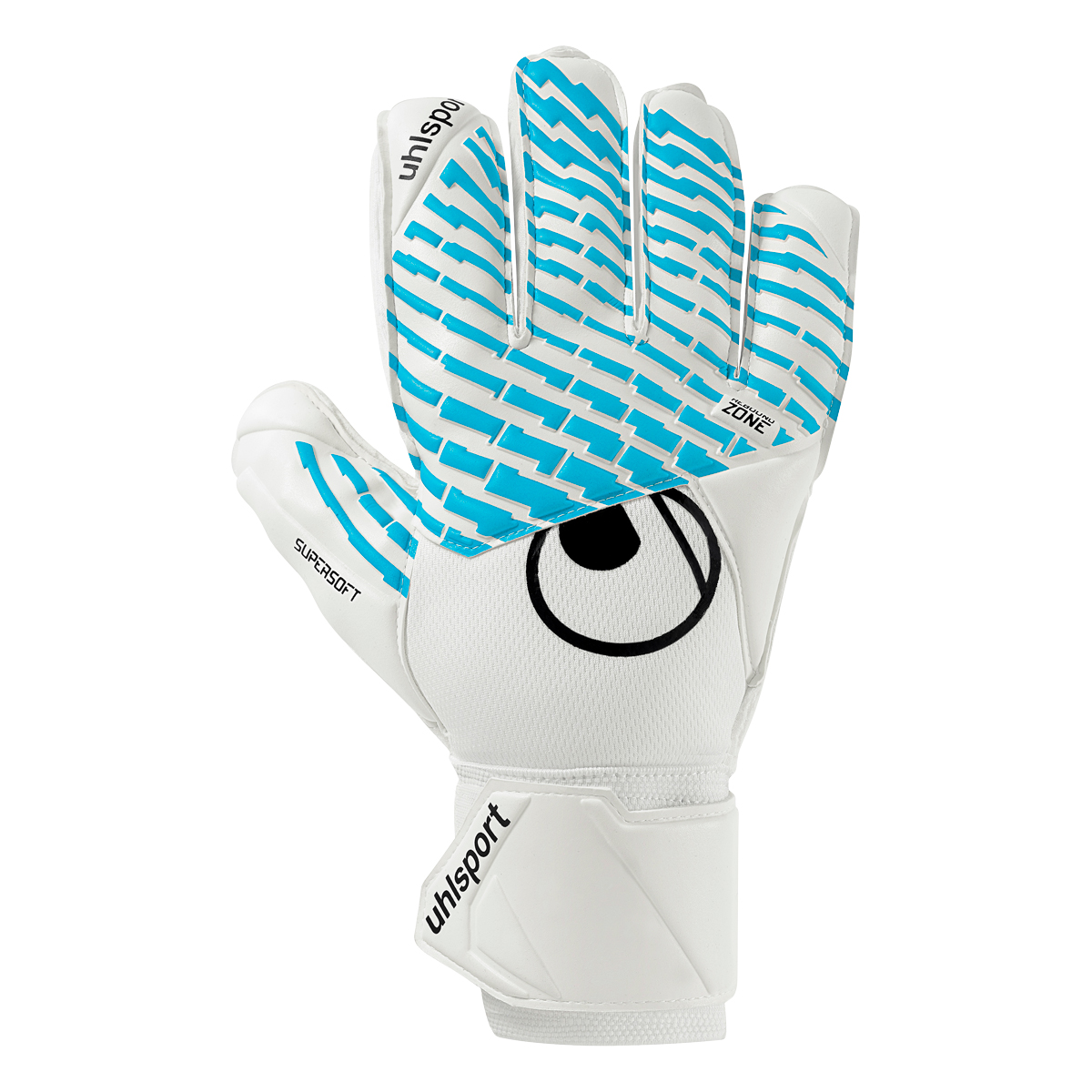 Uhlsport FM Cybertec Supersoft - Keepershandschoenen - Maat 10