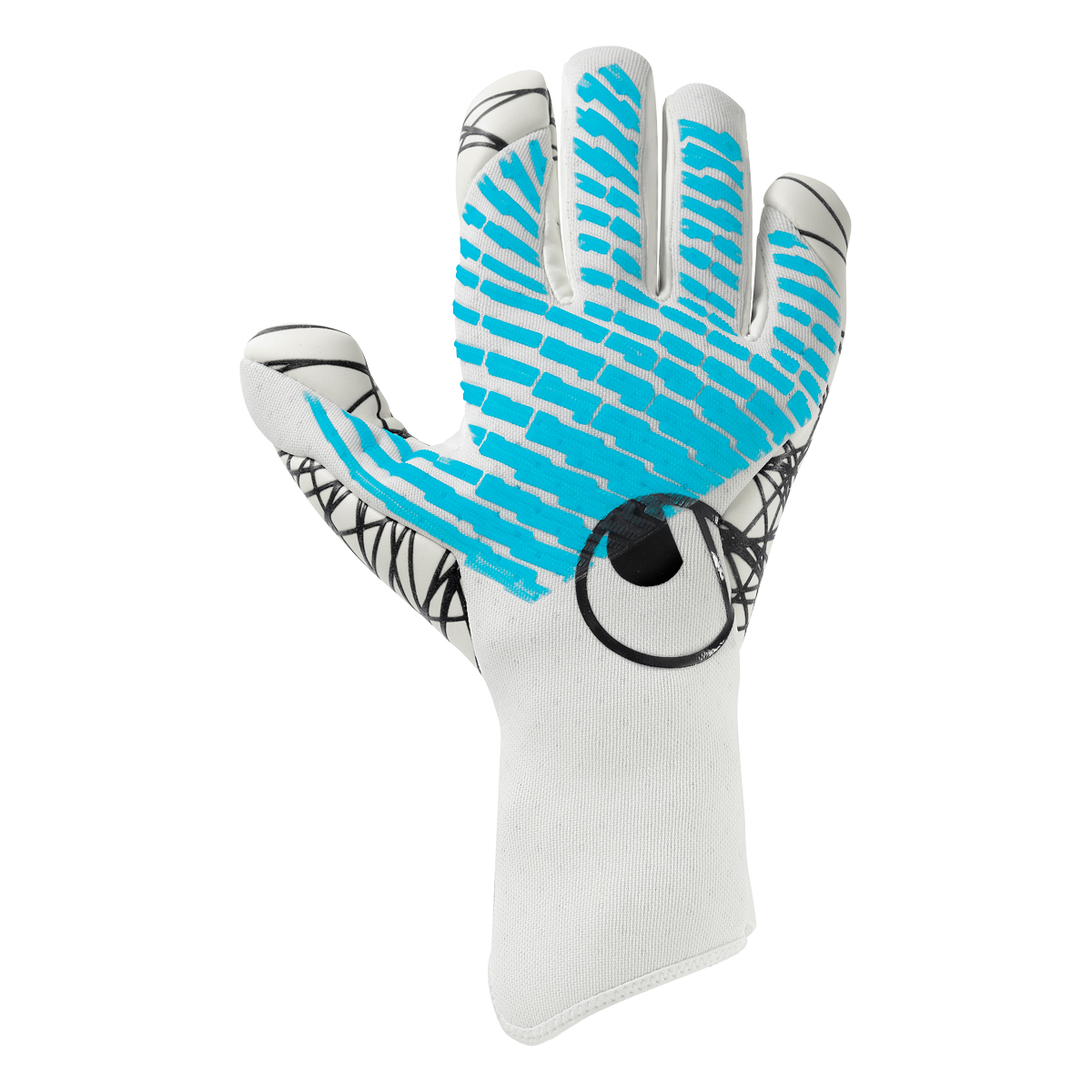 Uhlsport FM Cybertec Ultragrip - Keepershandschoenen - Maat 10