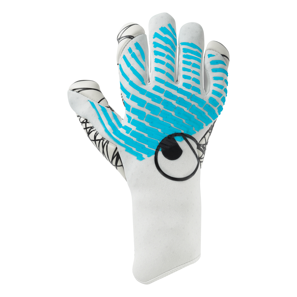 Uhlsport FM Cybertec Ultragrip SC - Keepershandschoenen - Maat 10