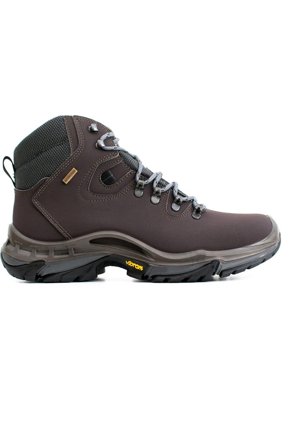 Will's Vegan Store Damen vegan Wanderschuhe Wvsport Wasserdicht Dunkelbraun