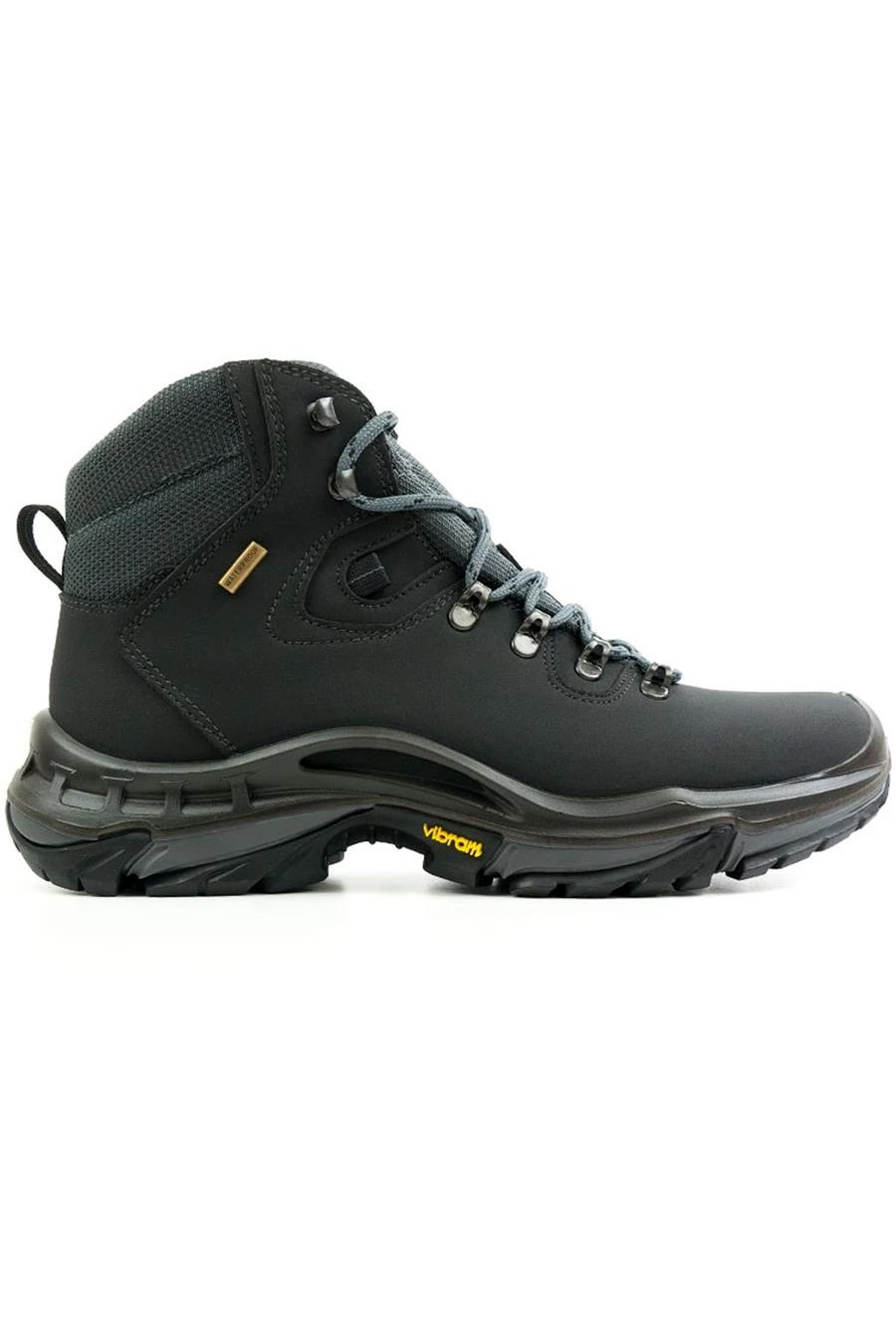 Will's Vegan Store Damen vegan Wanderschuhe Wvsport Wasserdicht Schwarz