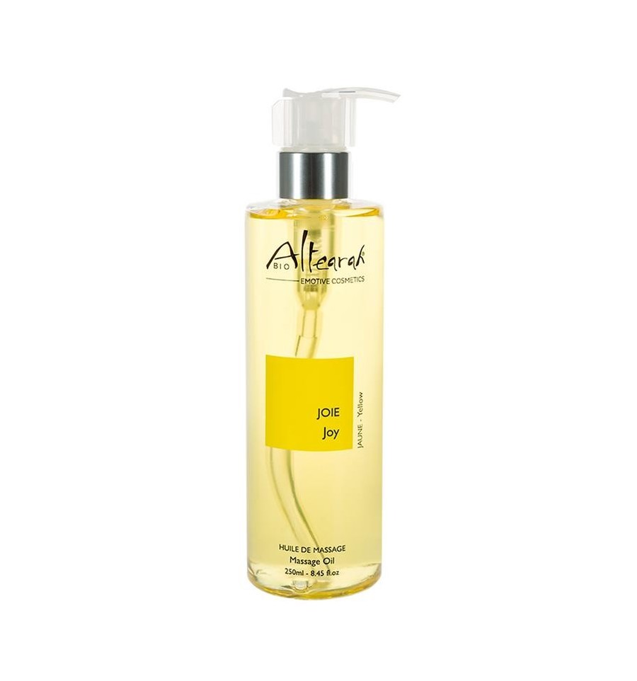 Altearah Massageolie joy yellow bio