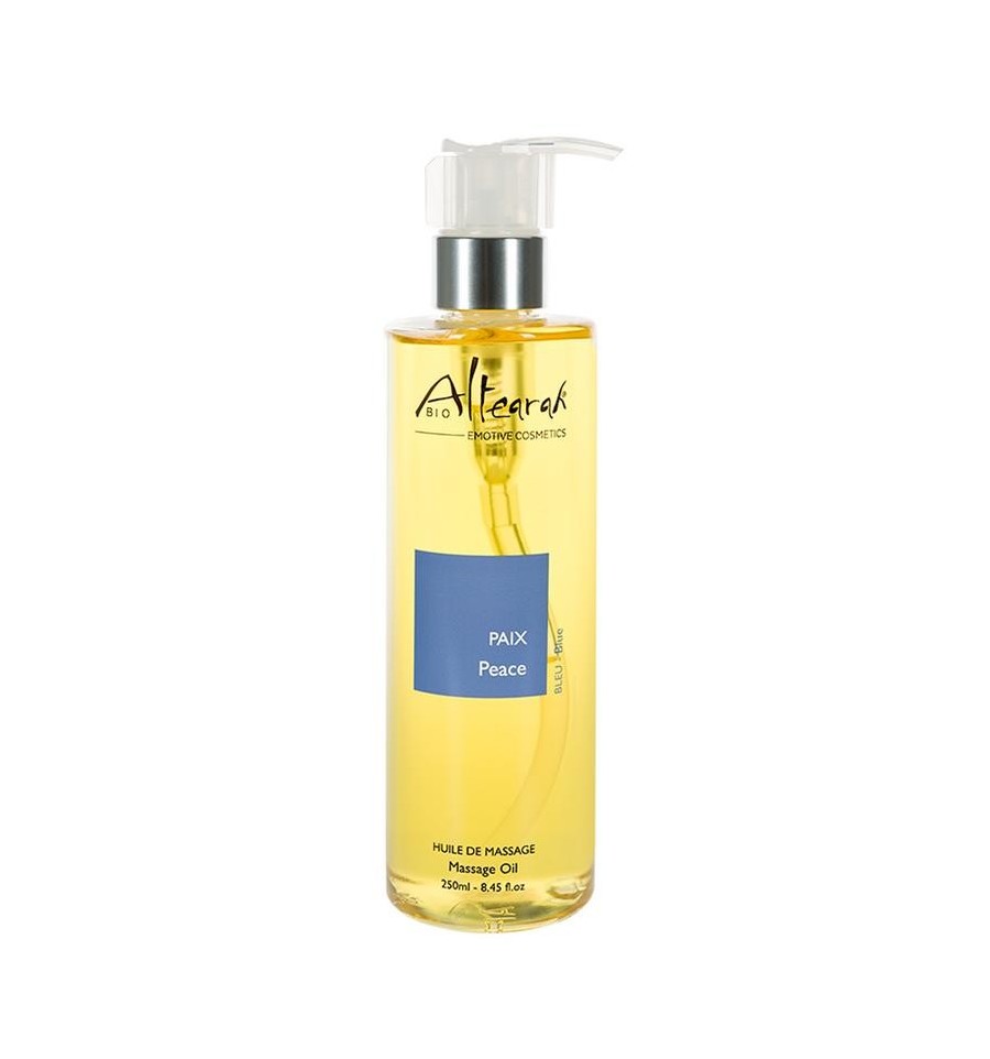 Altearah Massage oil blue peace bio