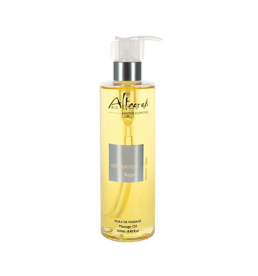 Altearah Massageolie repair silver bio