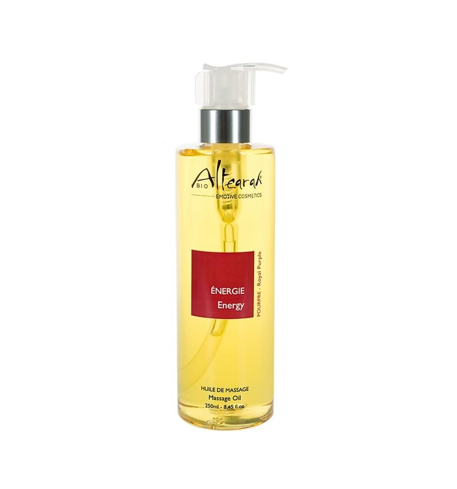 Altearah Massageolie energy purple bio