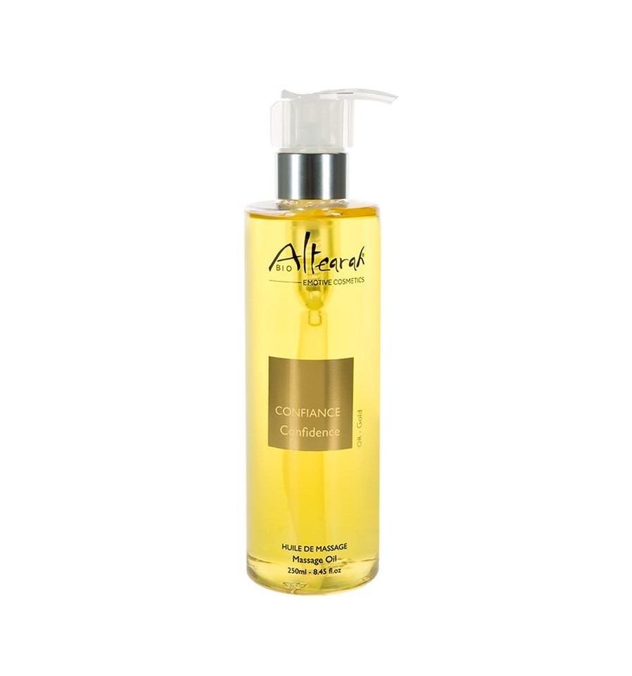 Altearah Massageolie confidence gold