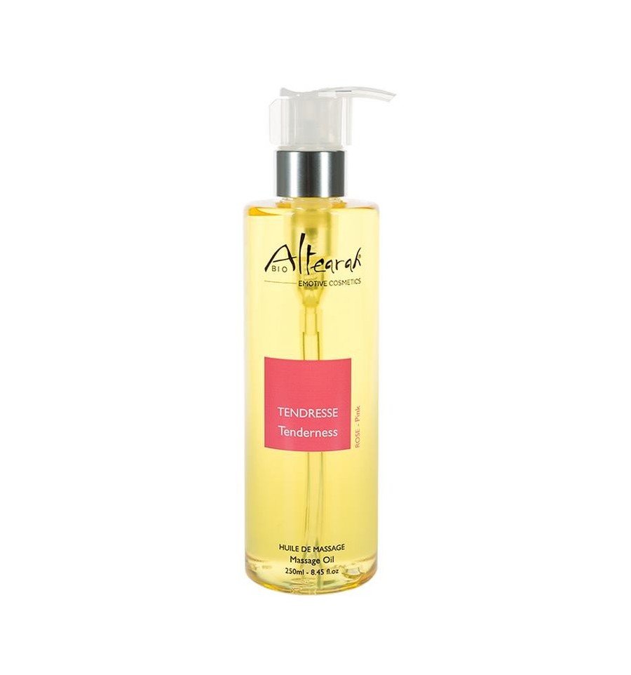 Altearah Massageolie tenderness pink bio