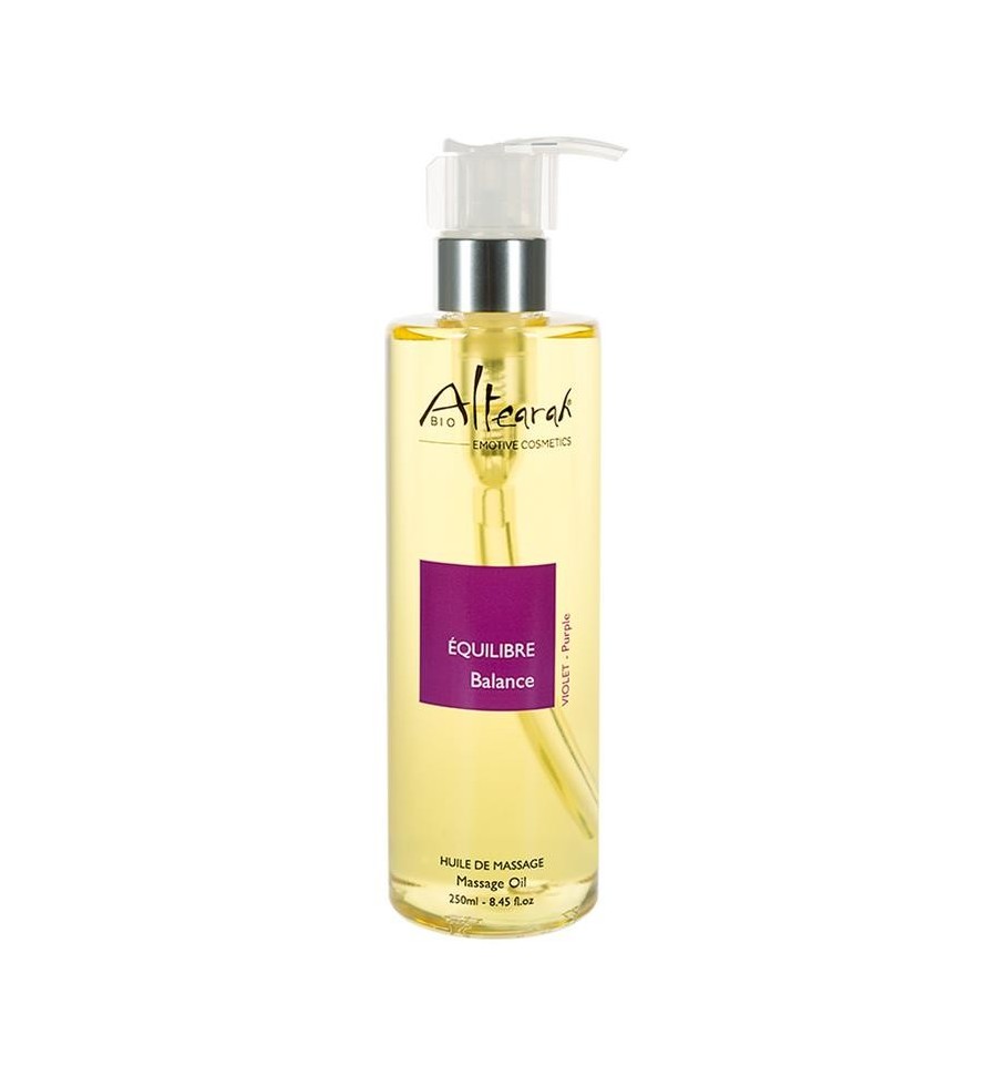 Altearah Masageolie balance violet bio
