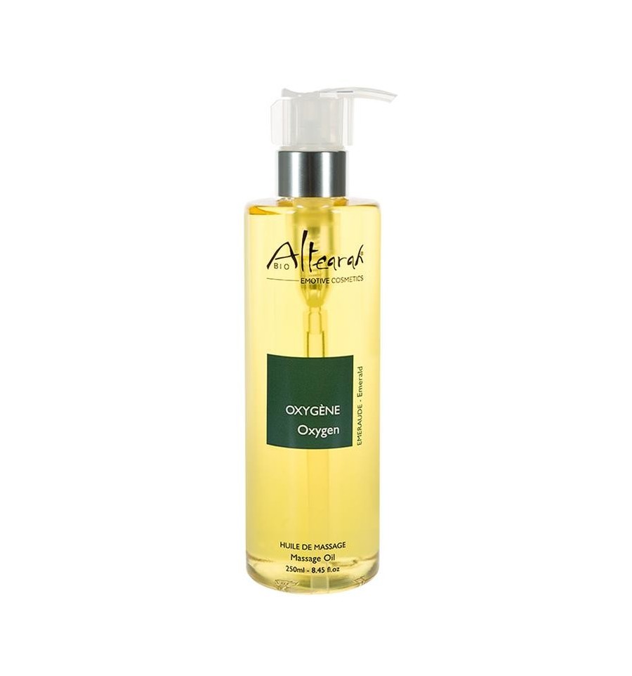 Altearah Massageolie oxygen emerald bio