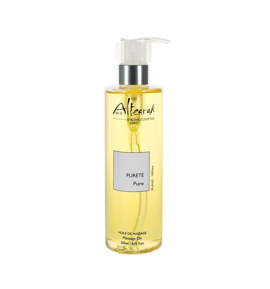 Altearah Massageolie pure white