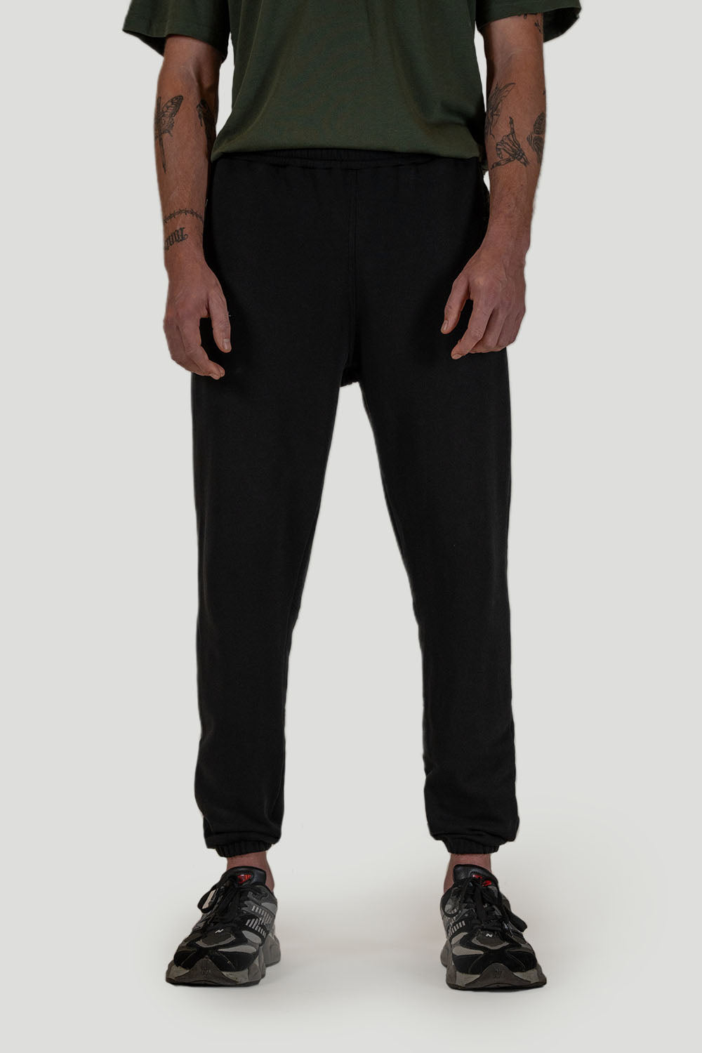 Boldwill Herren vegan Jogger Workout Schwarz