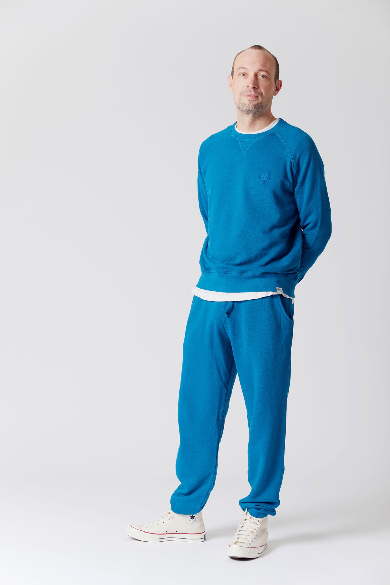 KOMODO Herren vegan Jogginghose Adam BlaugrÃ¼n