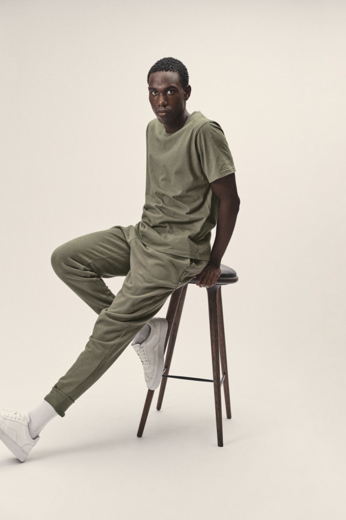 WOTE Herren vegan Sweatpants Oliv