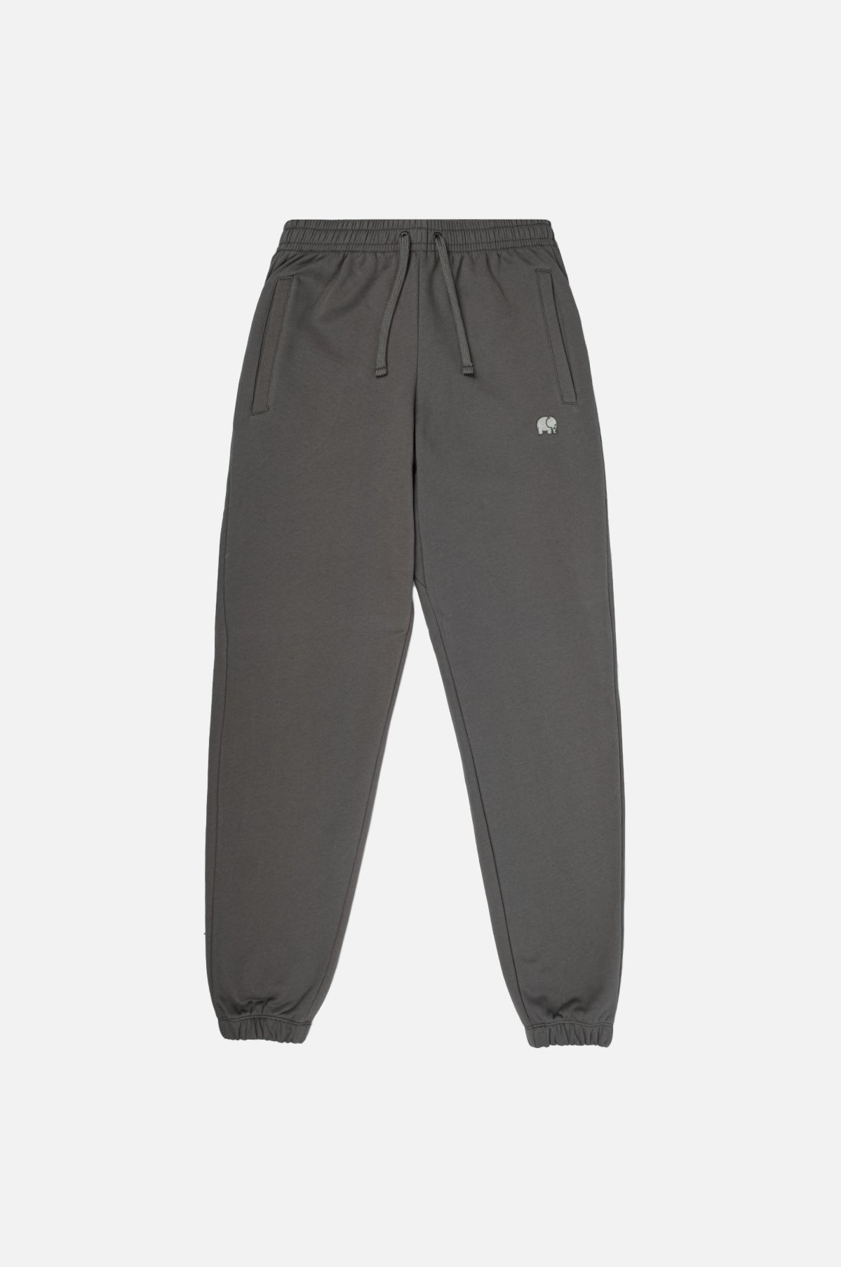 Trendsplant Herren vegan Sweatpants Essential Thunderstorm Dunkelgrau