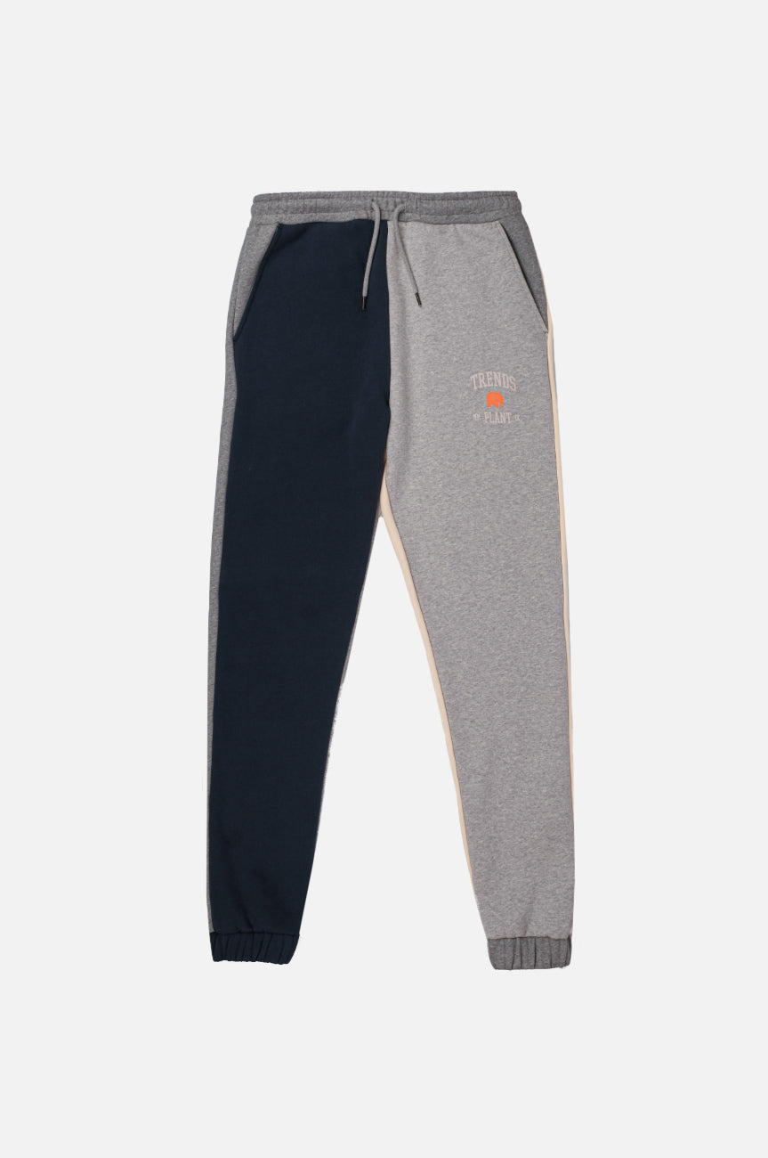 Trendsplant Herren vegan Jogginghose Tau College Multicolor