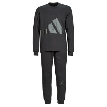 Adidas Trainingspak  Big Logo Fleece Colorblock Track Suit