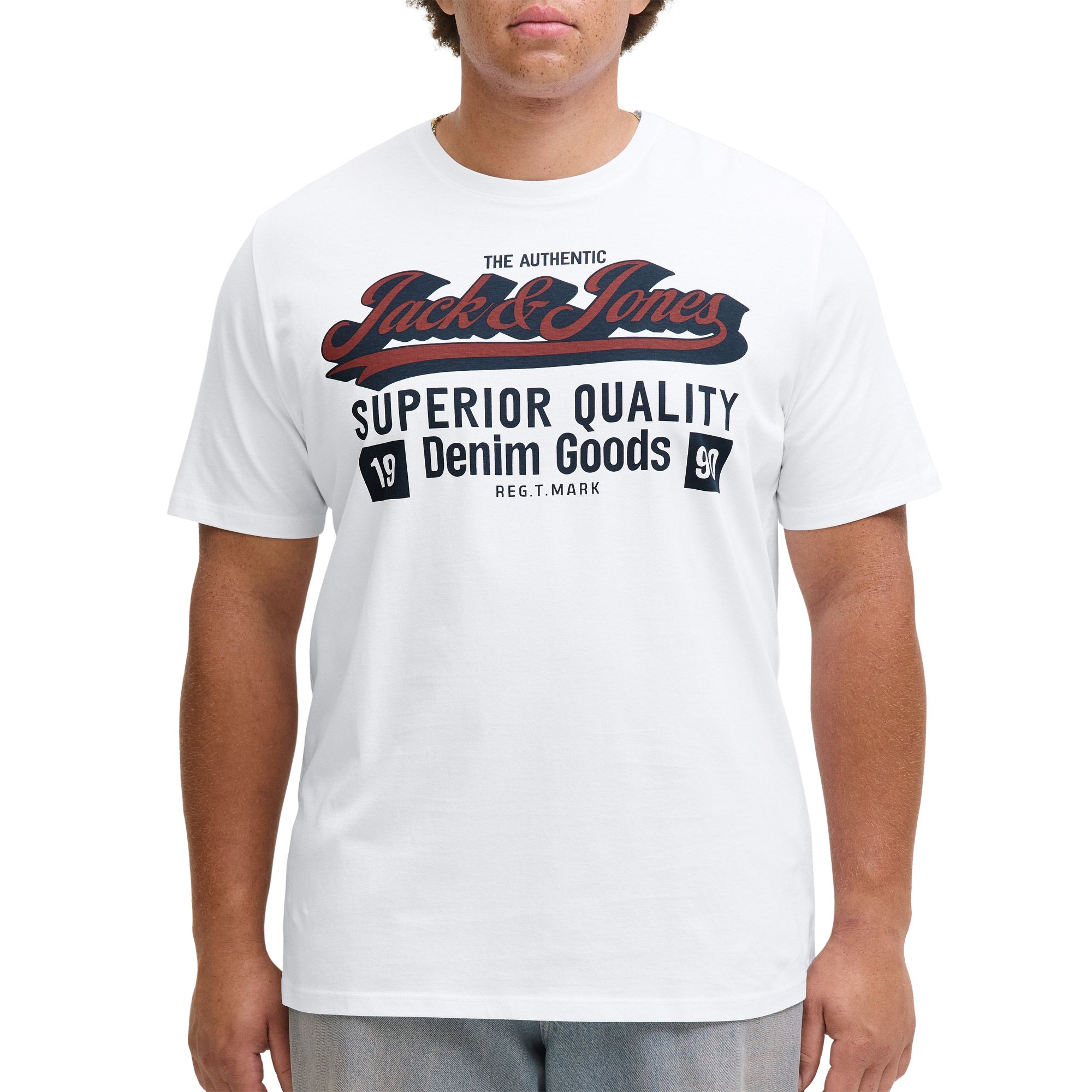 Jack & Jones Logo Shirt Heren (plussize)