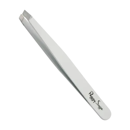 Peggy Sage Professional Tweezers Blanche