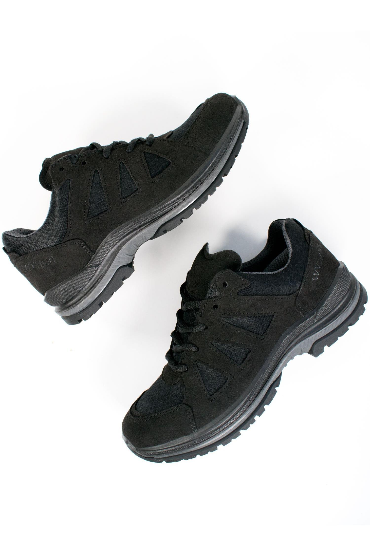 Will's Vegan Store Herren vegan Wandersneaker Wvsport Schwarz