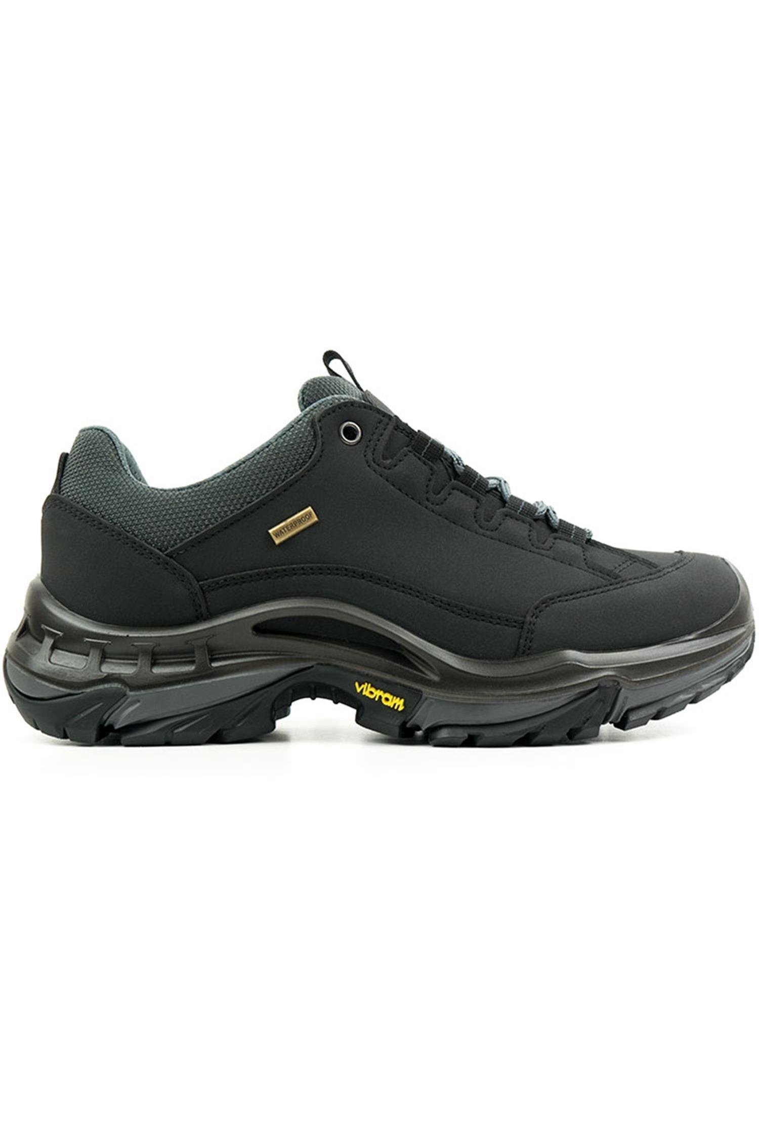 Will's Vegan Store Herren vegan Wanderschuhe Wvsport Wasserdicht Schwarz