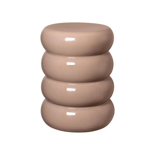 Blomus TORU krukje - 44x34x34cm - keramiek - rond - Fungi 67118