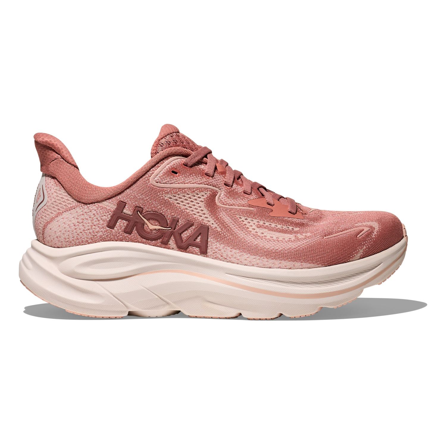 Hoka One One Hoka Clifton 10 hardloopschoenen Blush/Rose Latte dames