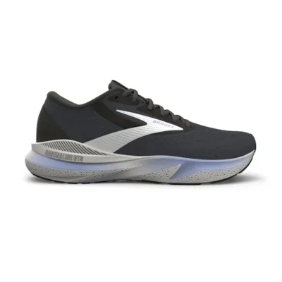 Brooks Adrenaline GTS 24 hardloopschoenen Ebony/Blue Heron/Silver dames