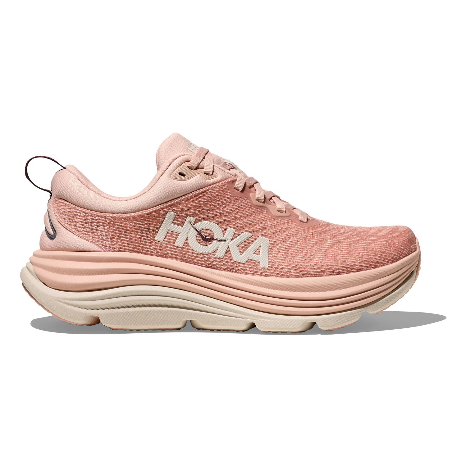 Hoka One One Hoka Gaviota 5 hardloopschoenen Rose Latte/Rose Cream dames