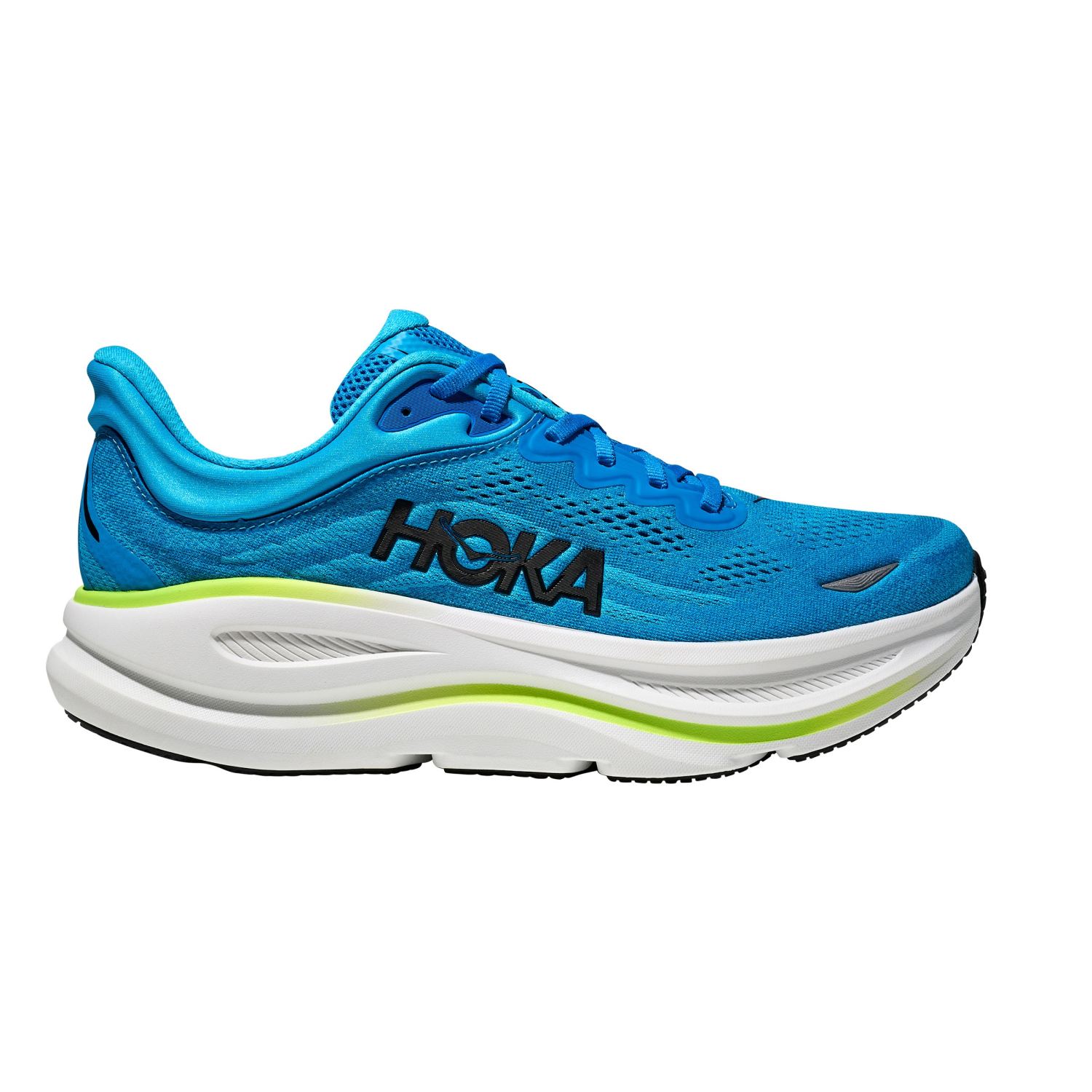 Hoka One One Hoka Bondi 9 hardloopschoenen Skyward Blue/Hoka Blue heren