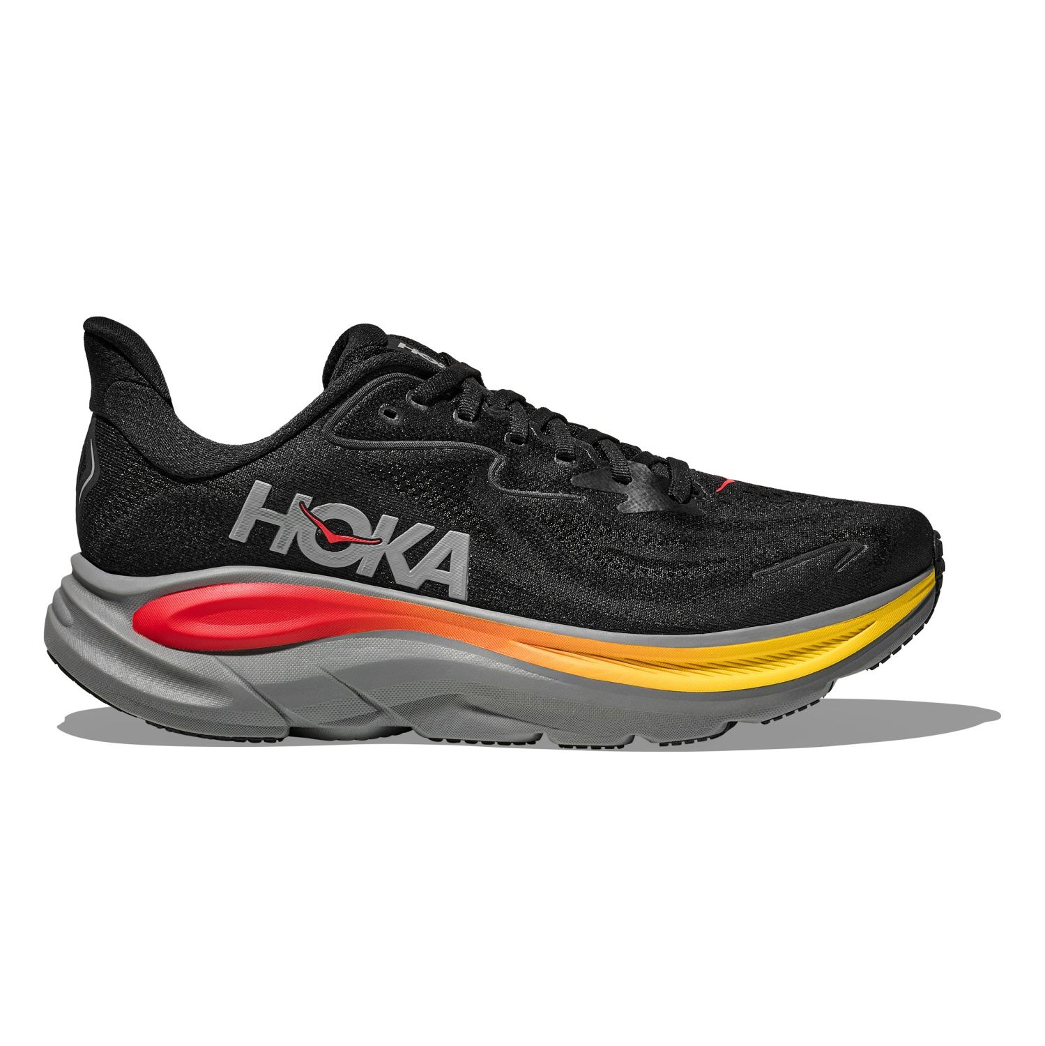 Hoka One One Hoka Clifton 10 hardloopschoenen Black/Galactic Grey heren