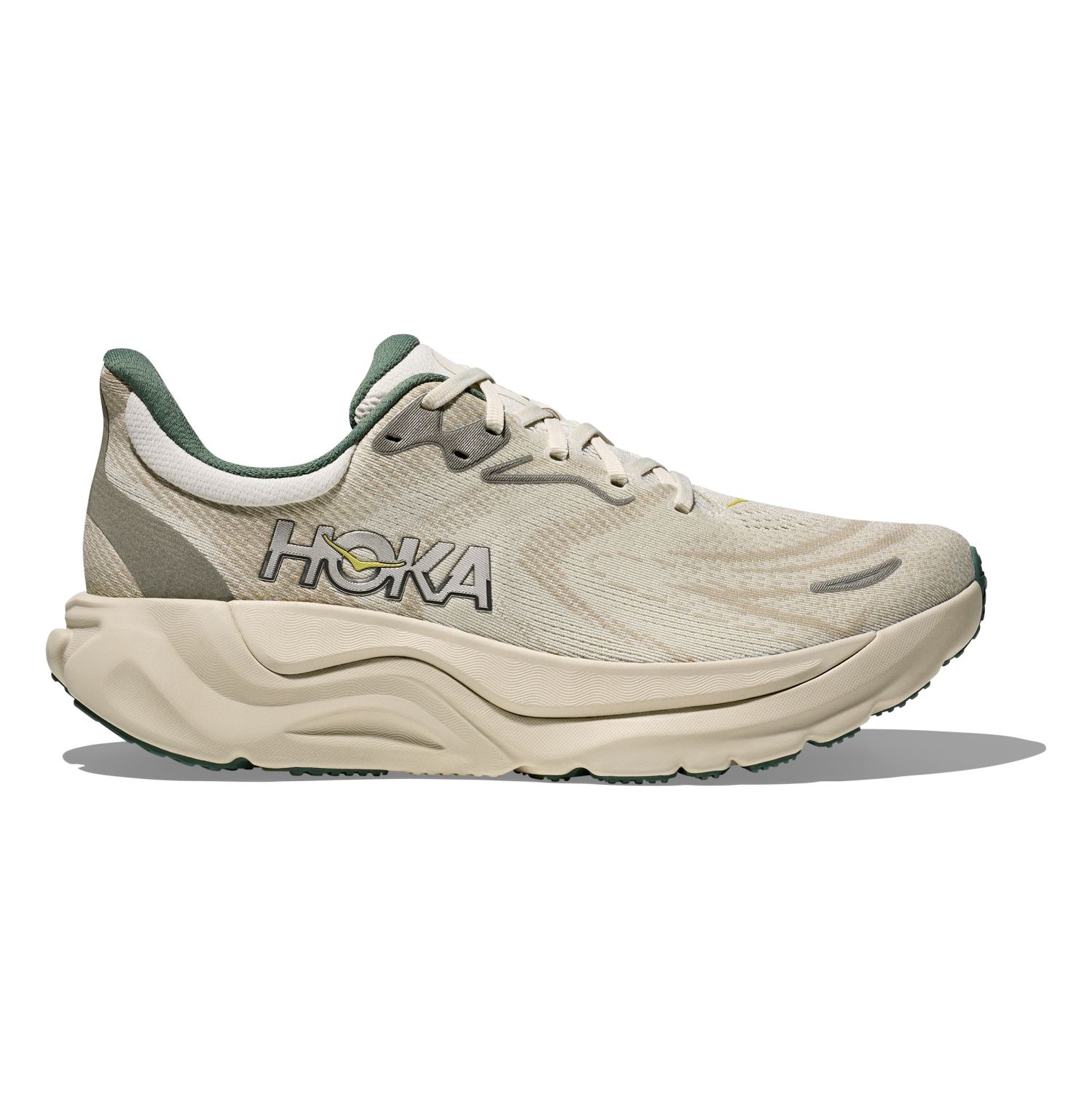 Hoka One One Hoka Arahi 8 hardloopschoenen Truffle Salt/Oyster Mushroom heren