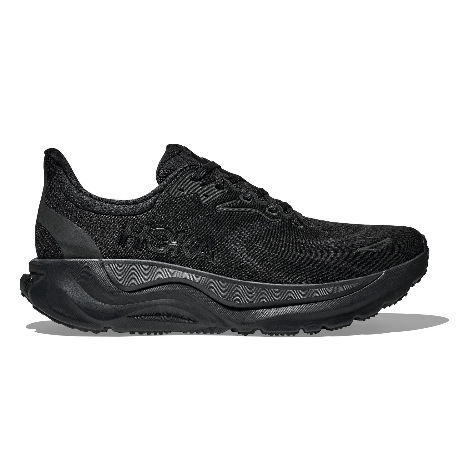 Hoka One One Hoka Arahi 8 hardloopschoenen Black/Black heren