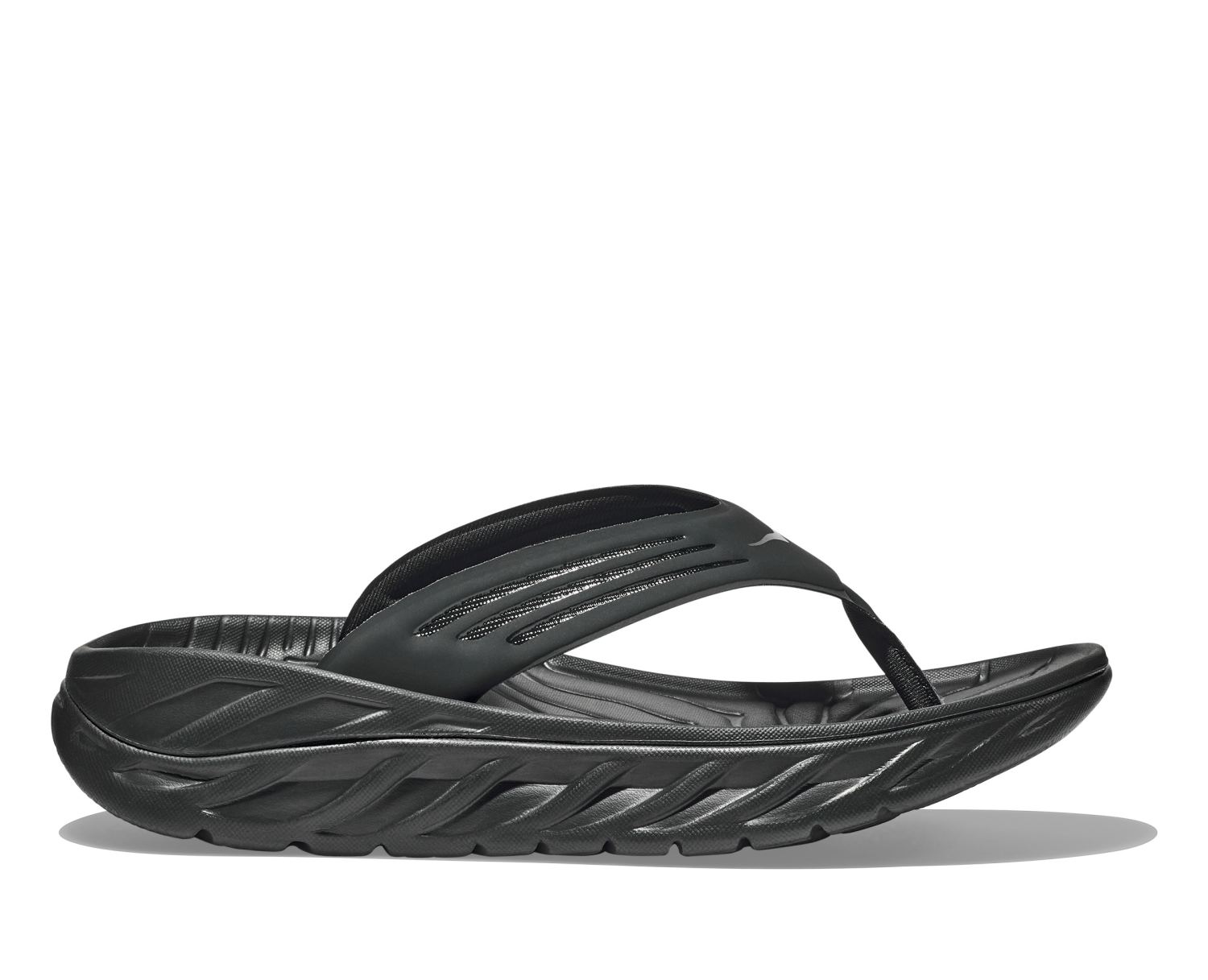 Hoka One One Hoka ORA Recovery Flip slippers zwart heren