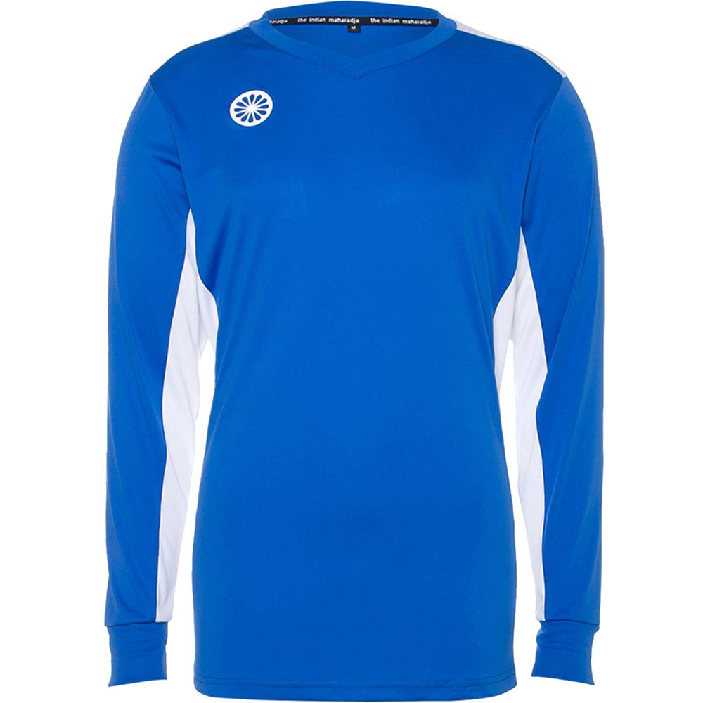 The Indian Maharadja Junior Goalkeeper Shirt Longsleeve - Cobalt