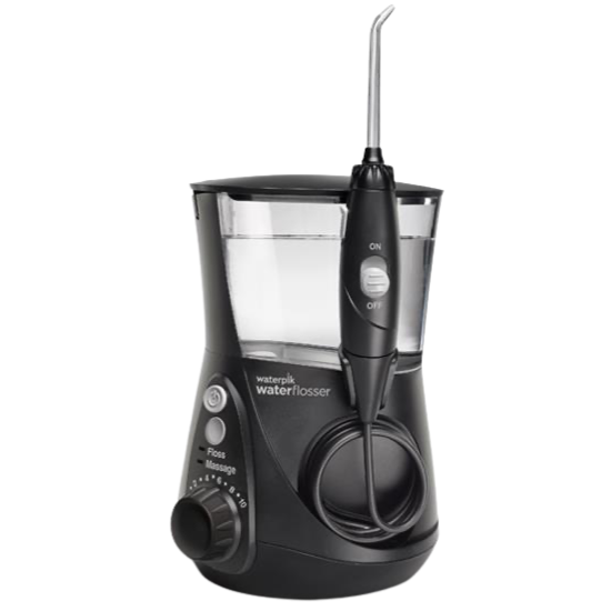 Waterpik WP WF-662 Black Ultra Professional Monddouche