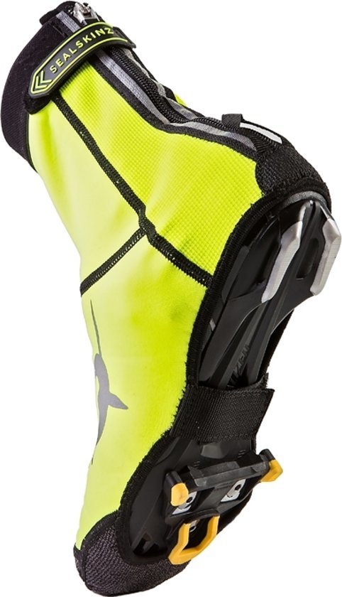 SealSkinz Neoprene Open Sole overschoenen Hi-Vis geel/zwart