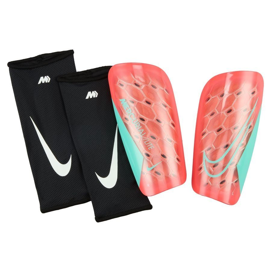 Nike Scheenbeschermers Mercurial Lite Mad Energy - Rood