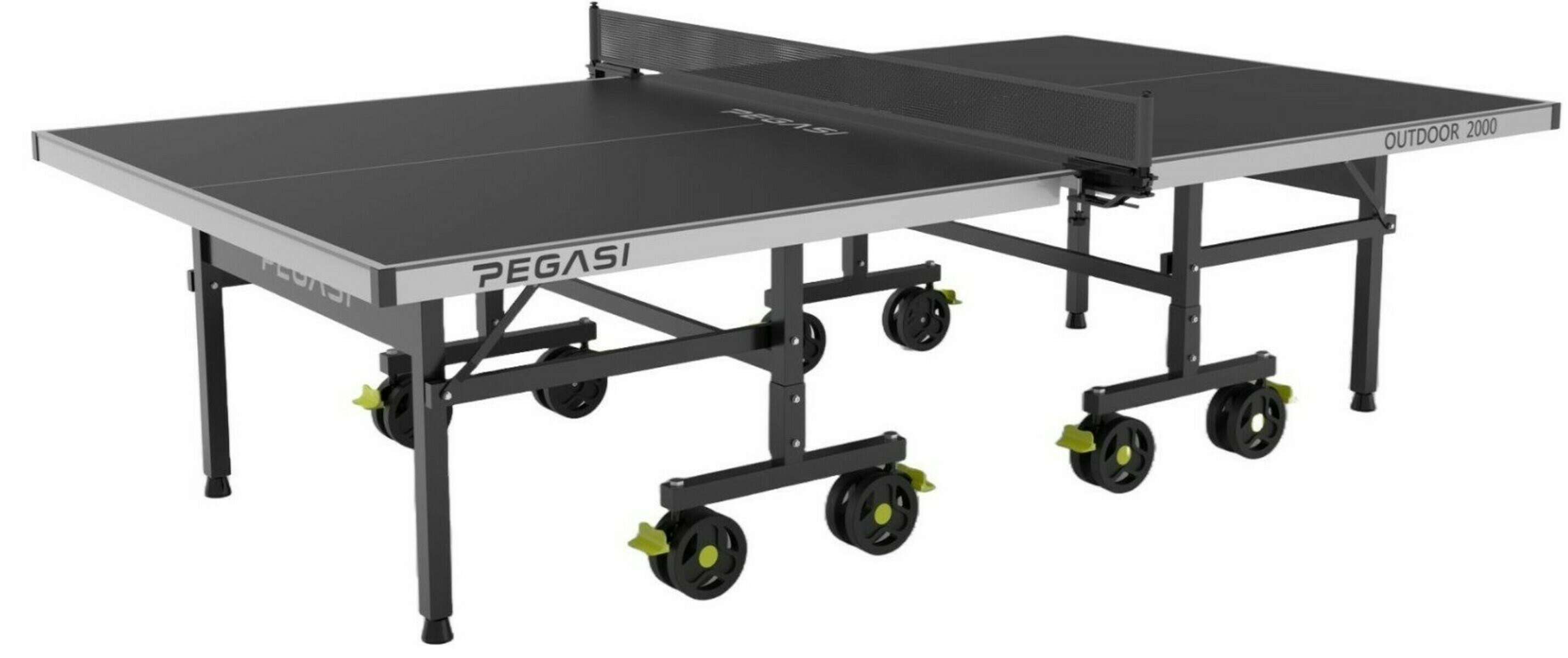 Pegasi Tafeltennistafel  2000 Outdoor Black