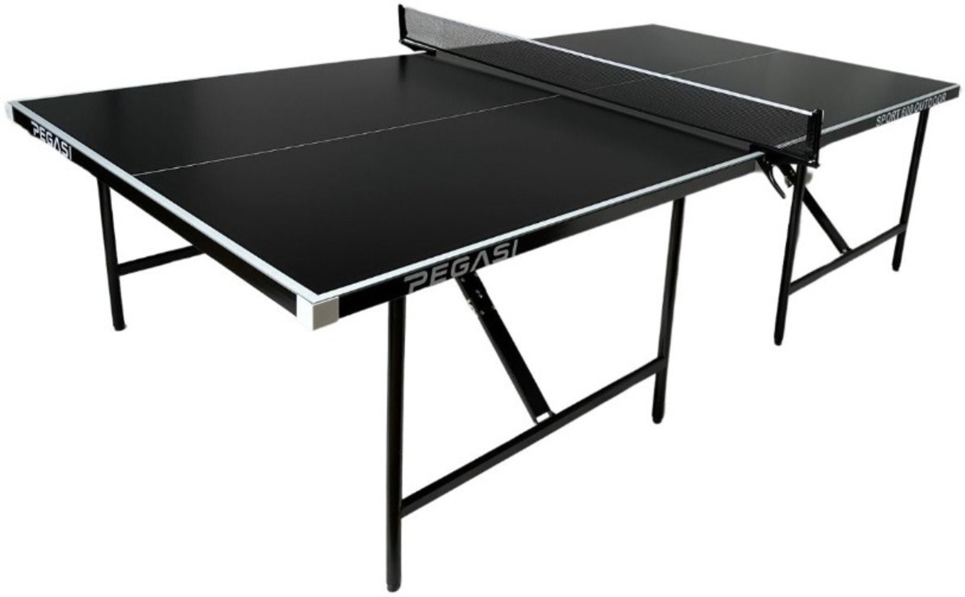 Pegasi Tafeltennistafel  Sport 600 Outdoor Black