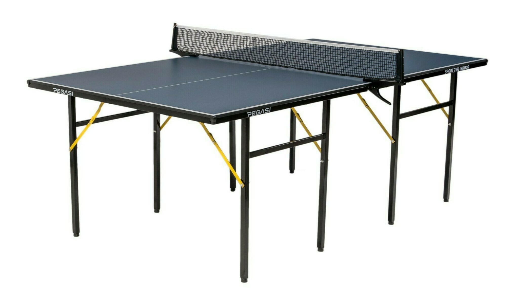 Pegasi Tafeltennistafel 75% Midi  Blue Indoor