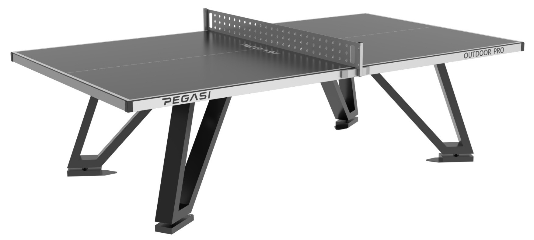 Pegasi Tafeltennistafel Outdoor Pro 2.0 Black 