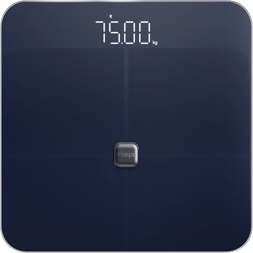 Haepi Personenweegschaal Lisa-Bl | Personenweegschalen | 5407005980170