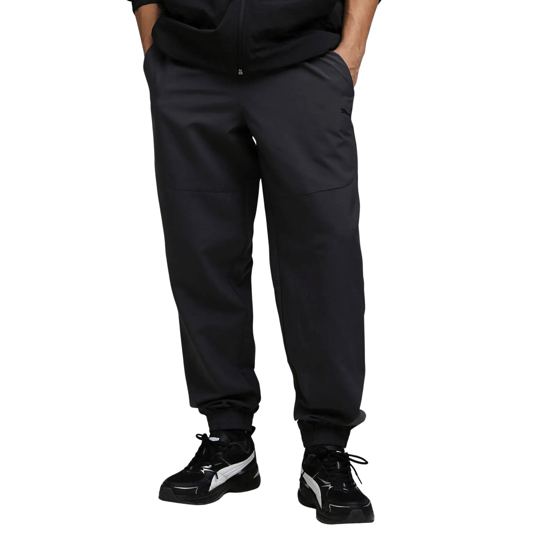 PUMA Trainingsbroek TECH WOVEN PANTS CL