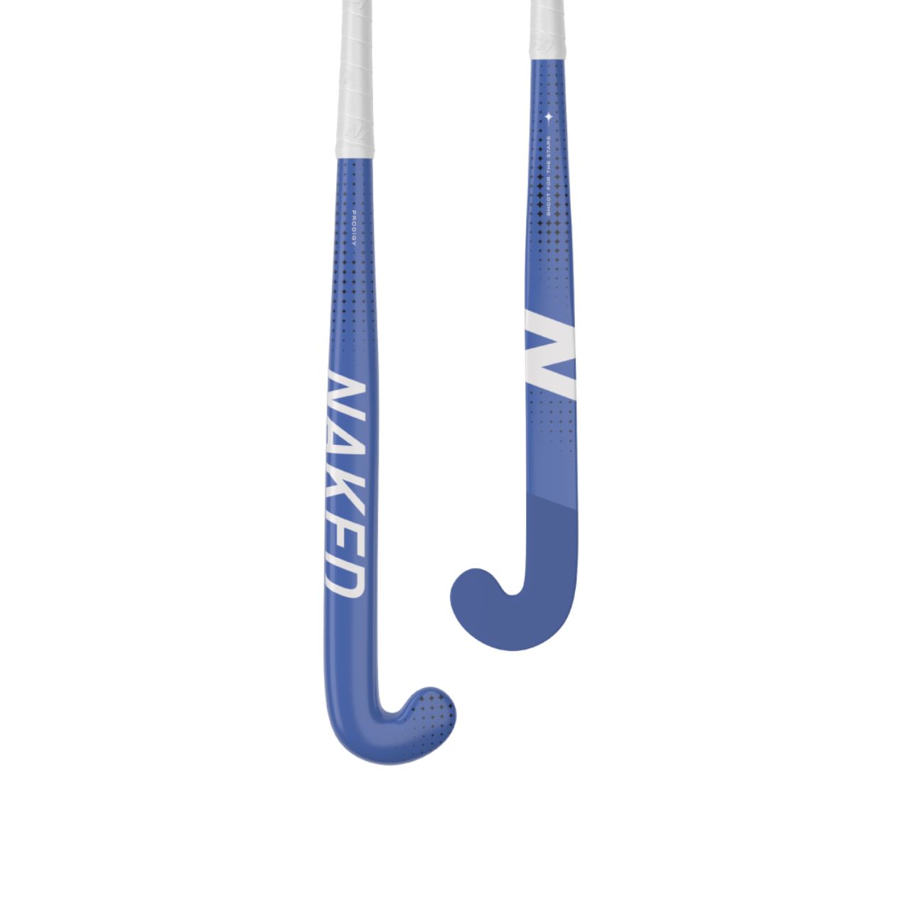 Naked Hockey Naked Prodigy Blue (15% Toray Carbon)
