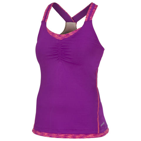 Saucony Ruched LX dames hardloopshirt