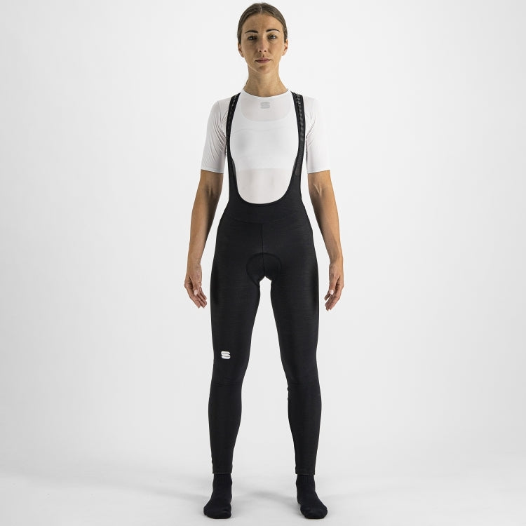 Sportful Classic fietsbroek lang zwart dames