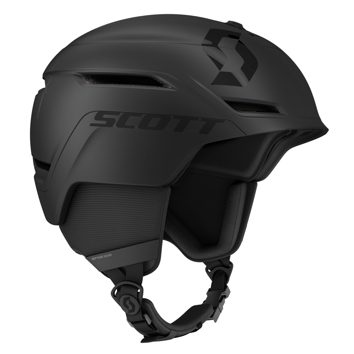 Scott Symbol 2 Plus D skihelm zwart